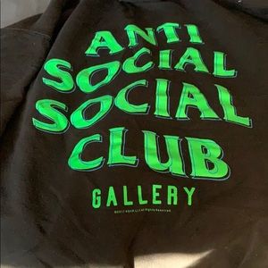 Anti social social club RSVP Gallery hoodie